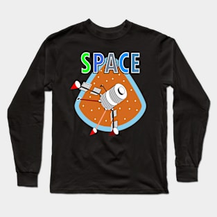 satellite Long Sleeve T-Shirt